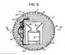 Fig. 06 - Broadband aperture coupled GNSS microstrip patch antenna