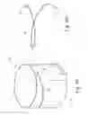 Fig. 07 - Distributed RFID antenna array utilizing circular polarized helical antennas