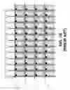 Fig. 03 - Dot inversion on novel display panel layouts with extra drivers