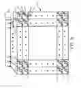 Fig. 09 - Liquid crystal display panel with auxiliary line disposed between boundary data line and pixel electrode and driving method thereof