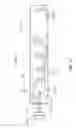 Fig. 10 - LED backlight apparatus with color deflection removed at periphery thereof