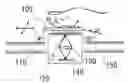 Fig. 01 - Pointing device with an integrated optical structure
