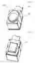 Fig. 06 - Pointing device with an integrated optical structure