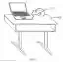 Fig. 09 - Dustfree and waterproof rolling-ball optical mouse
