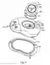 Fig. 12 - Dustfree and waterproof rolling-ball optical mouse