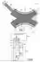 Fig. 05 - Touch input device having interleaved scroll sensors