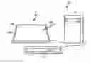 Fig. 01 - Position input device and computer system
