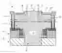 Fig. 01 - Printhead integrated circuit having suspended heater elements