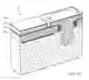 Fig. 09 - Printhead integrated circuit having suspended heater elements