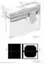 Fig. 14 - Printhead integrated circuit having suspended heater elements