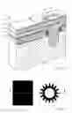 Fig. 16 - Printhead integrated circuit having suspended heater elements