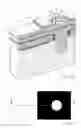 Fig. 17 - Printhead integrated circuit having suspended heater elements
