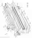 Fig. 37 - Printhead integrated circuit having suspended heater elements