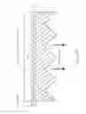 Fig. 65 - Inkjet printhead with spillage pits