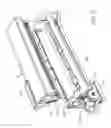 Fig. 04 - Printer cradle with air compressor