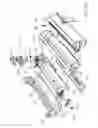 Fig. 21 - Printer cradle with air compressor