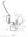Fig. 22 - Printer cradle with air compressor