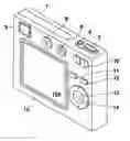 Fig. 01 - Image capturing apparatus with through image display function
