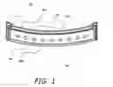 Fig. 02 - Curved liquid-crystal display device and backlight used for curved liquid-crystal display device