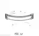 Fig. 13 - Curved liquid-crystal display device and backlight used for curved liquid-crystal display device