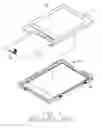 Fig. 04 - Liquid crystal display comprising a flexible printed circuit with grounding members