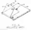 Fig. 05 - Liquid crystal display comprising a flexible printed circuit with grounding members
