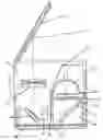 Fig. 01 - Cube shaped lamp and projection device for single slide or digital projection