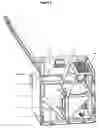 Fig. 03 - Cube shaped lamp and projection device for single slide or digital projection