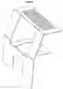 Fig. 05 - Cube shaped lamp and projection device for single slide or digital projection