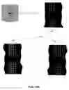 Fig. 12 - Methods and systems to compensate for a stitching disturbance of a printed pattern in a maskless lithography system utilizing overlap of exposure zones with attenuation of the aerial image in the overlap region
