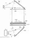 Fig. 01 - Centering and blocking device for an ophthalmic spectacles lens, an automatic detection method, and associated manual centering methods