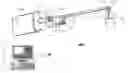 Fig. 01 - Laser digitizer system for dental applications
