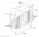 Fig. 13 - Image forming device having duct for blowing air on charger