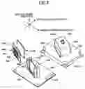 Fig. 03 - Optical scanning device and image forming apparatus wherein the position of the rotational axis of the oscillating mirror is fixed in the plane orthogonal to the torsion beam such that the rotational axis of the oscillating mirror meets the intersection point of a light beam from a light source unit and a light axis of the focusing optical system