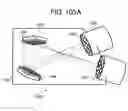 Fig. 58 - Light deflecting method and apparatus efficiently using a floating mirror