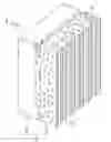 Fig. 01 - Image display, Fresnel lens and screen