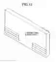 Fig. 14 - Image display, Fresnel lens and screen