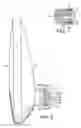 Fig. 02 - Universal mounting for a vehicle rear view mirror