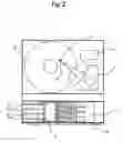 Fig. 03 - Perpendicular magnetic head with side shield depth less than write gap film