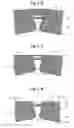 Fig. 10 - Perpendicular magnetic head with side shield depth less than write gap film