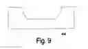 Fig. 06 - Perpendicular recording head with floating-trailing shield extending around first and second sides of main pole piece