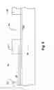 Fig. 12 - Method for fabricating a side shield for a flux guide layer for perpendicular magnetic recording