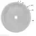 Fig. 01 - Circumferentially patterned disk for longitudinal and perpendicular recording