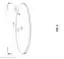 Fig. 03 - Circumferentially patterned disk for longitudinal and perpendicular recording