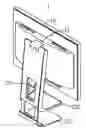 Fig. 01 - Flat panel display having sliding structure