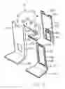 Fig. 03 - Flat panel display having sliding structure