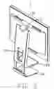 Fig. 04 - Flat panel display having sliding structure