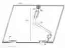 Fig. 01 - Hinge fastening apparatus
