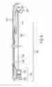 Fig. 09 - Hinge fastening apparatus