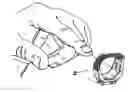 Fig. 01 - Hands free light emitting diode (LED) illumination device